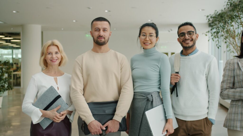 Diverse group of professionals representing Guru Pay's specialty industry merchants