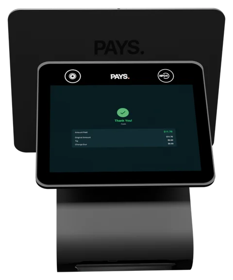 PAYS POS equipment