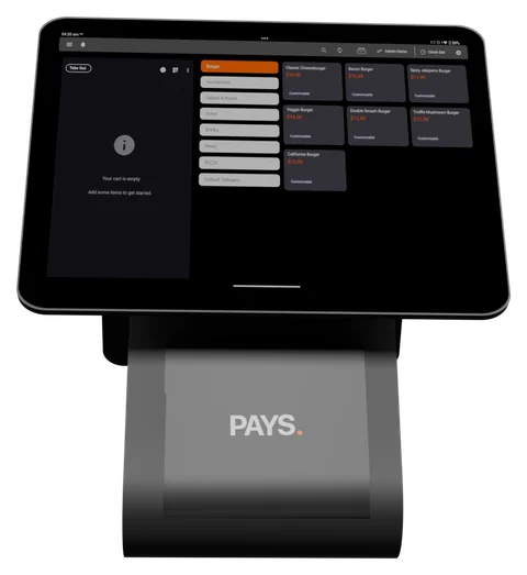Manufacturer image of PAYS POS POS Station